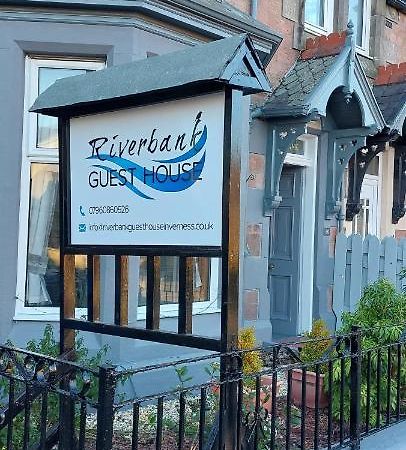 Riverbank Guesthouse 因弗内斯 外观 照片